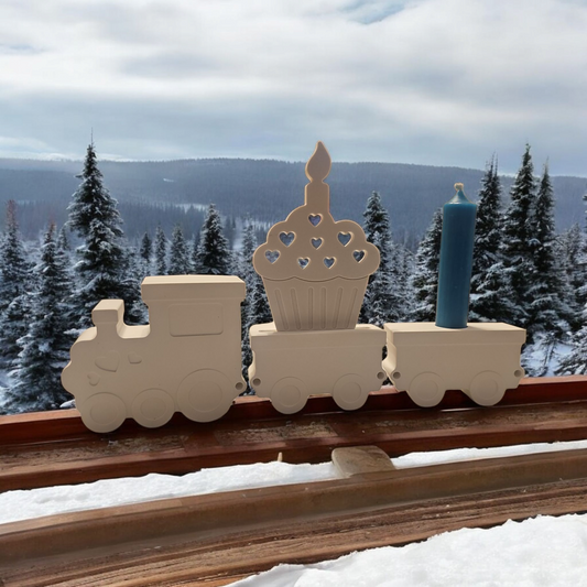 Geburtstagszug