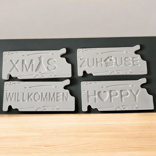 Klötzchenhalter für Wichtel
