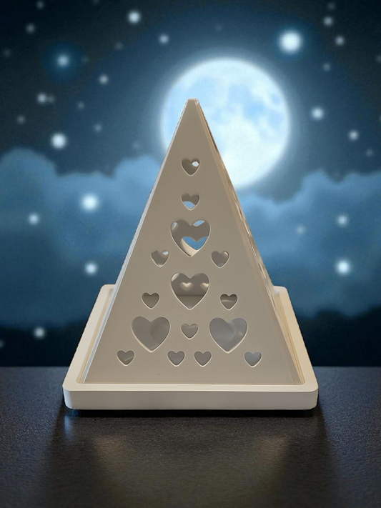 Herzchen Pyramide
