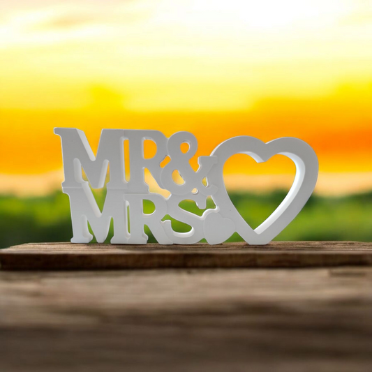 MR & MRS