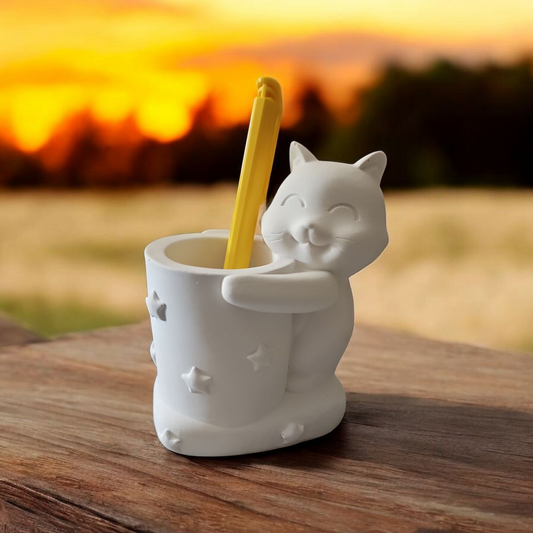 Stiftehalter Katze