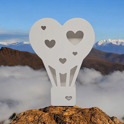 LED - Heißluftballon