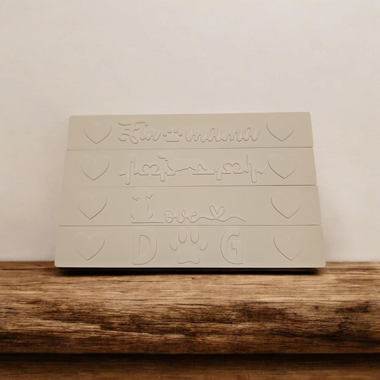 Klötzchen für den Pfötchenhalter