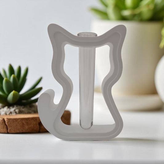 Vasen mit Reagensglas