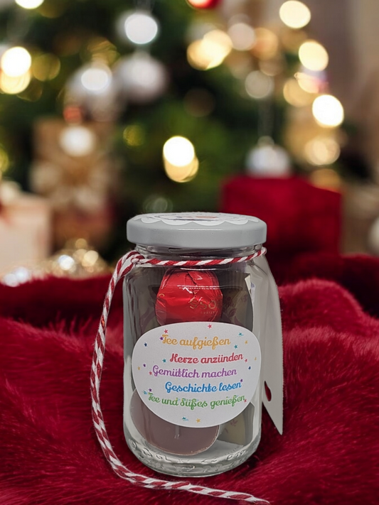 15 Minuten Weihnachten im Glas
