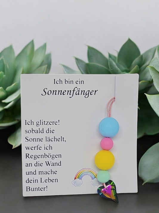 Sonnenfänger Herz