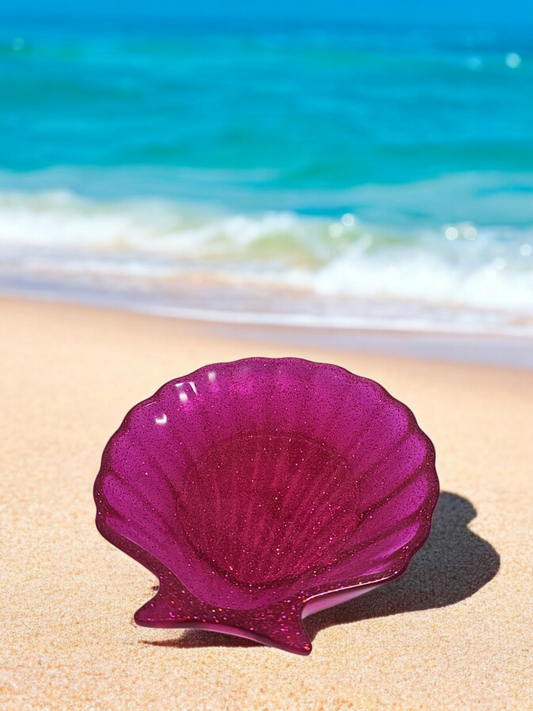 Muschelschale Pink