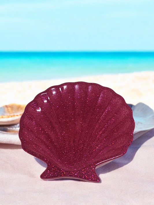 Muschelschale Pflaume