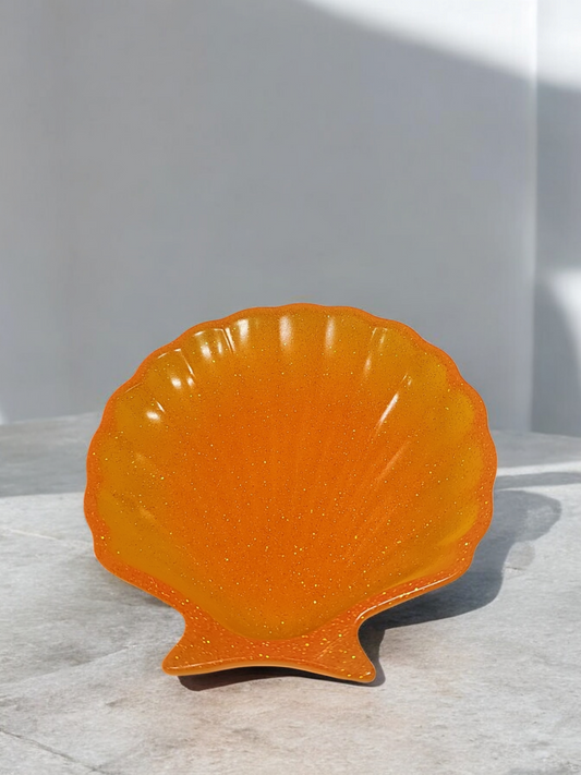 Muschelschale Orange