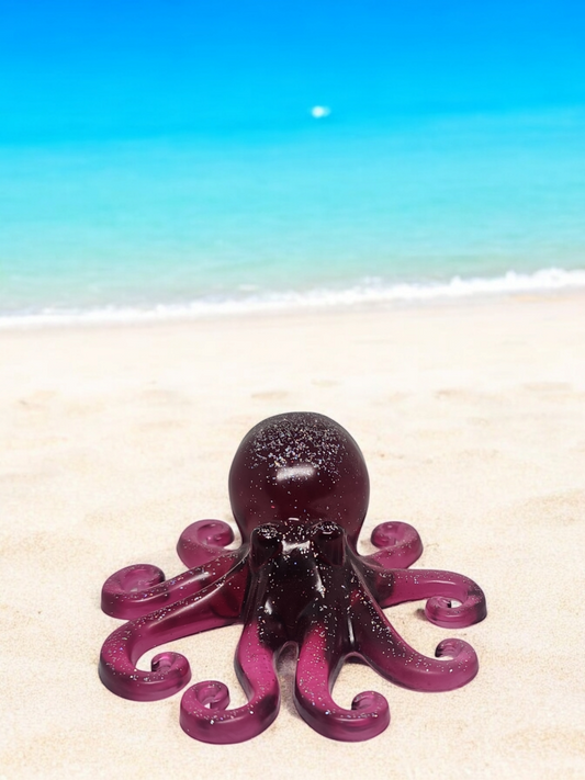 Oktopus Pflaume