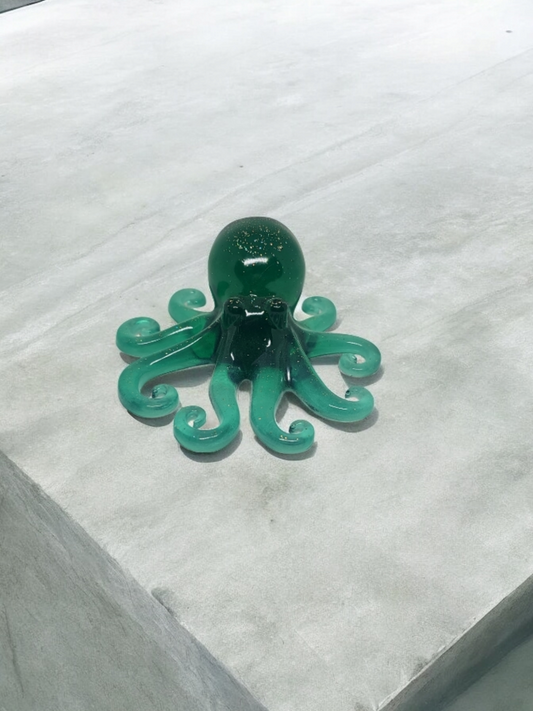 Oktopus Grün