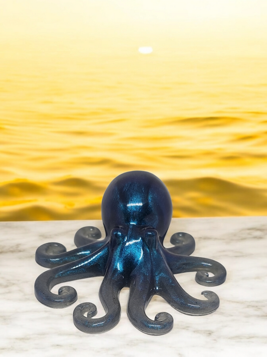 Oktopus Blau/Lila