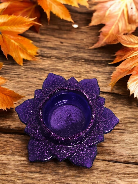 Lotusblume Lila