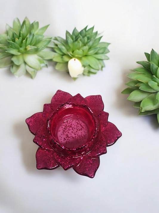 Lotusblume Pink