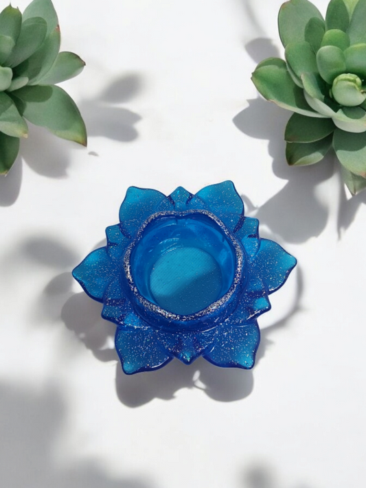 Lotusblume Blau
