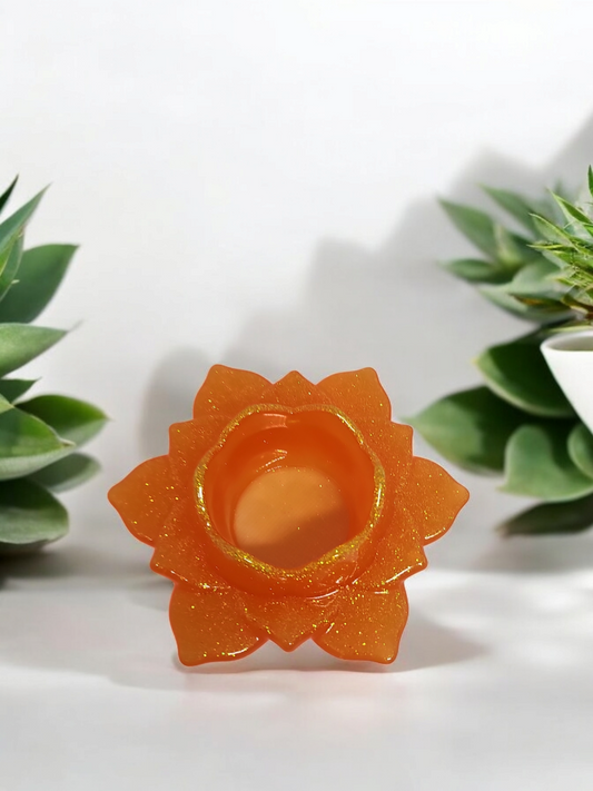 Lotusblume Orange