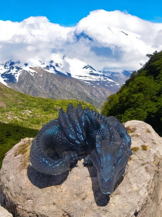 Feuerdrache Blau