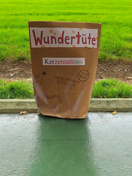 Wundertüte Kerzentattoos