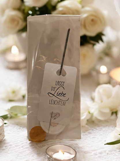 Wunderkerzen ,,Lass Liebe Leuchten"