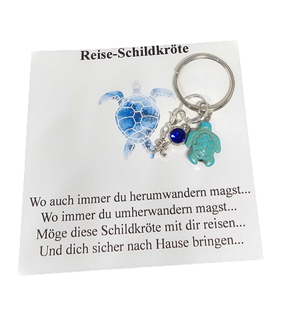 Reise - Schildkröte + Monatsstein