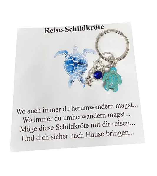 Reise - Schildkröte + Monatsstein