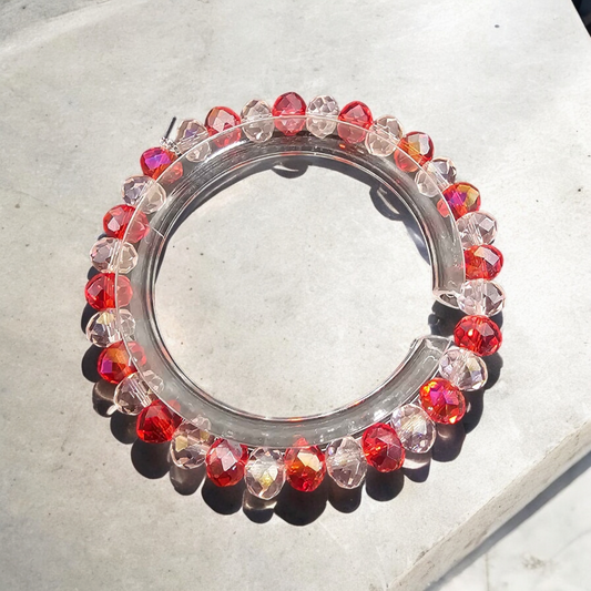 Armband Rot / Rosa