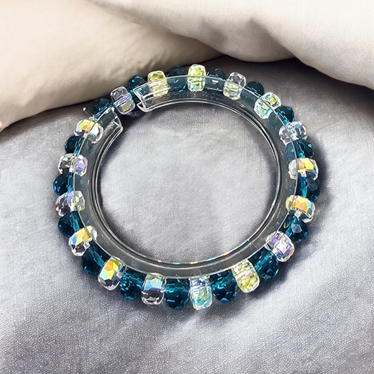 Armband Blau / Weiß