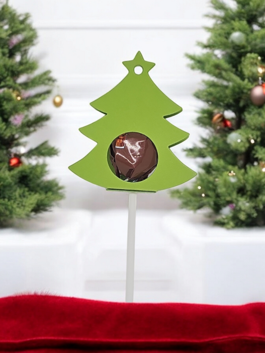 Tannenbaum - Lolly Hellgrün