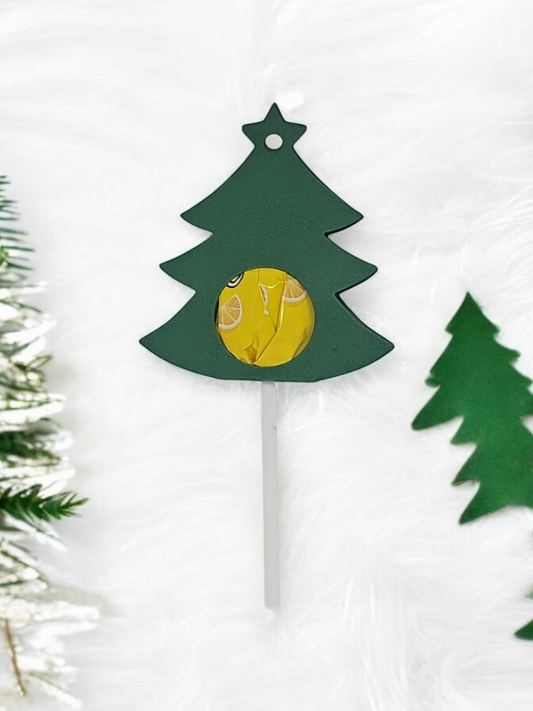 Tannenbaum - Lolly  Dunkelgrün