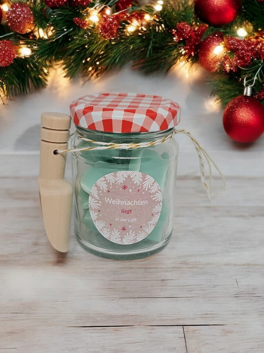 Weihnachtsformen Weihnachtskränzen Duft