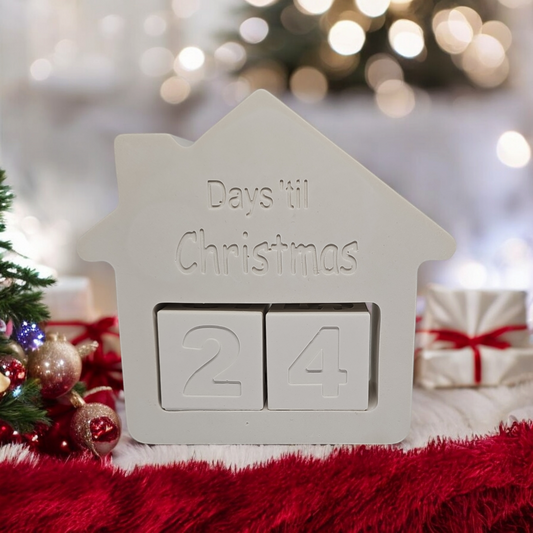 Weihnachts-Countdown-Kalender