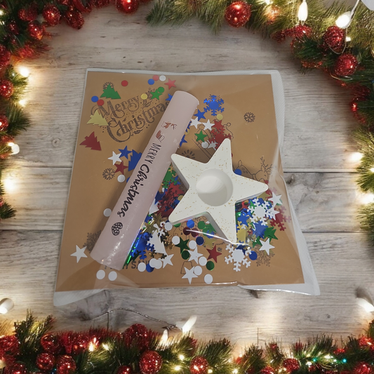 Eine Tüte Weihnachten