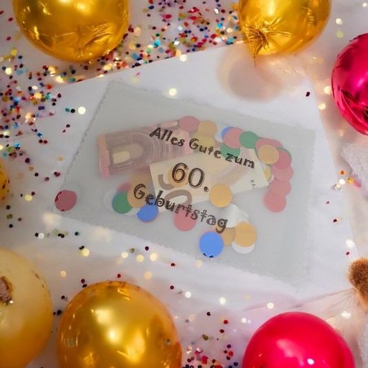 PDF Konfetti zum 60. Geburtstag
