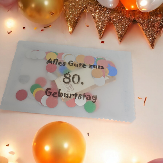 PDF Konfetti zum 80. Geburtstag