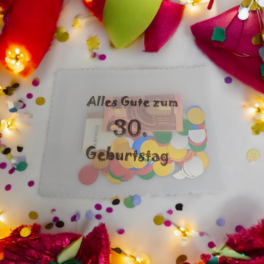 PDF Konfetti zum 30. Geburtstag