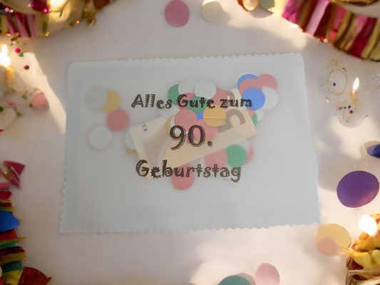 PDF Konfetti zum 90. Geburtstag