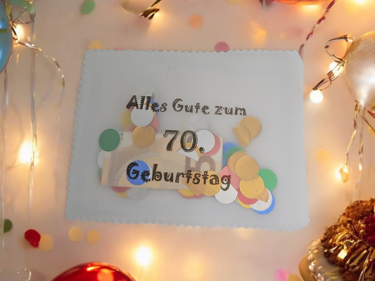 PDF Konfetti zum 70. Geburtstag