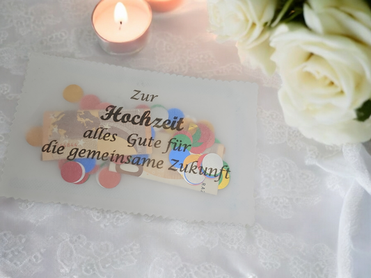 PDF Konfetti Hochzeit