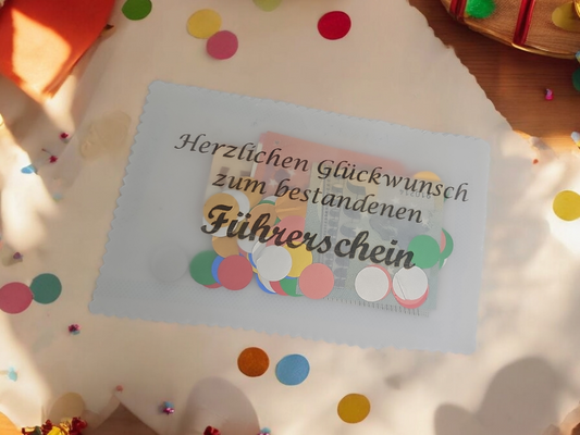 PDF Konfetti Führerschein
