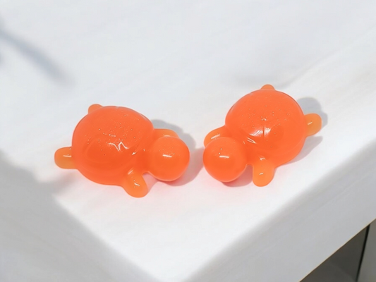 Schildkröte Orange