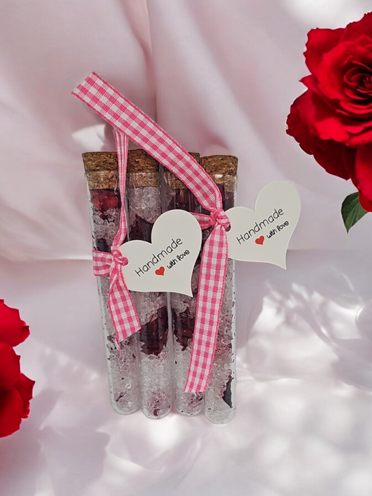Badesalz Rose