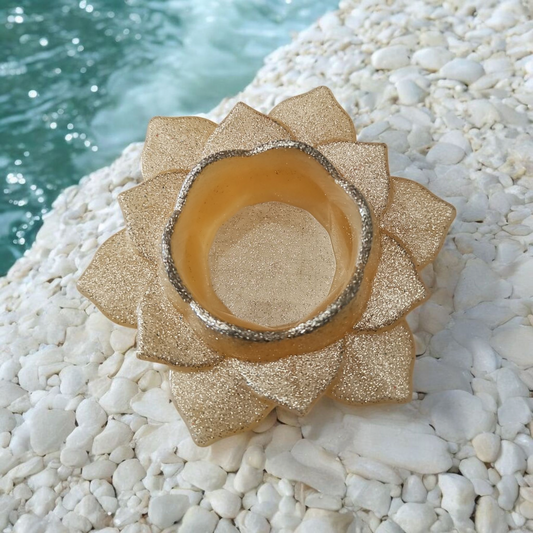 Lotusblume Beige