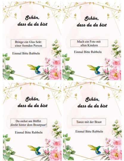 Rubbellose Hochzeit
