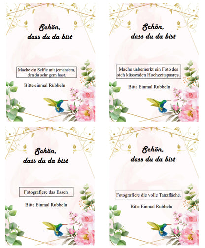 Rubbellose Hochzeit