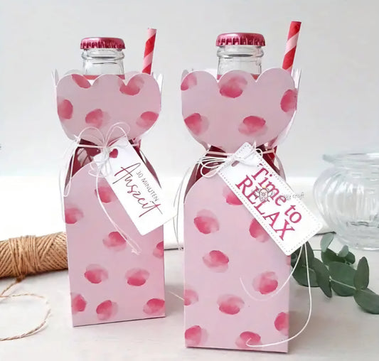 Verpackung für Sektflasche